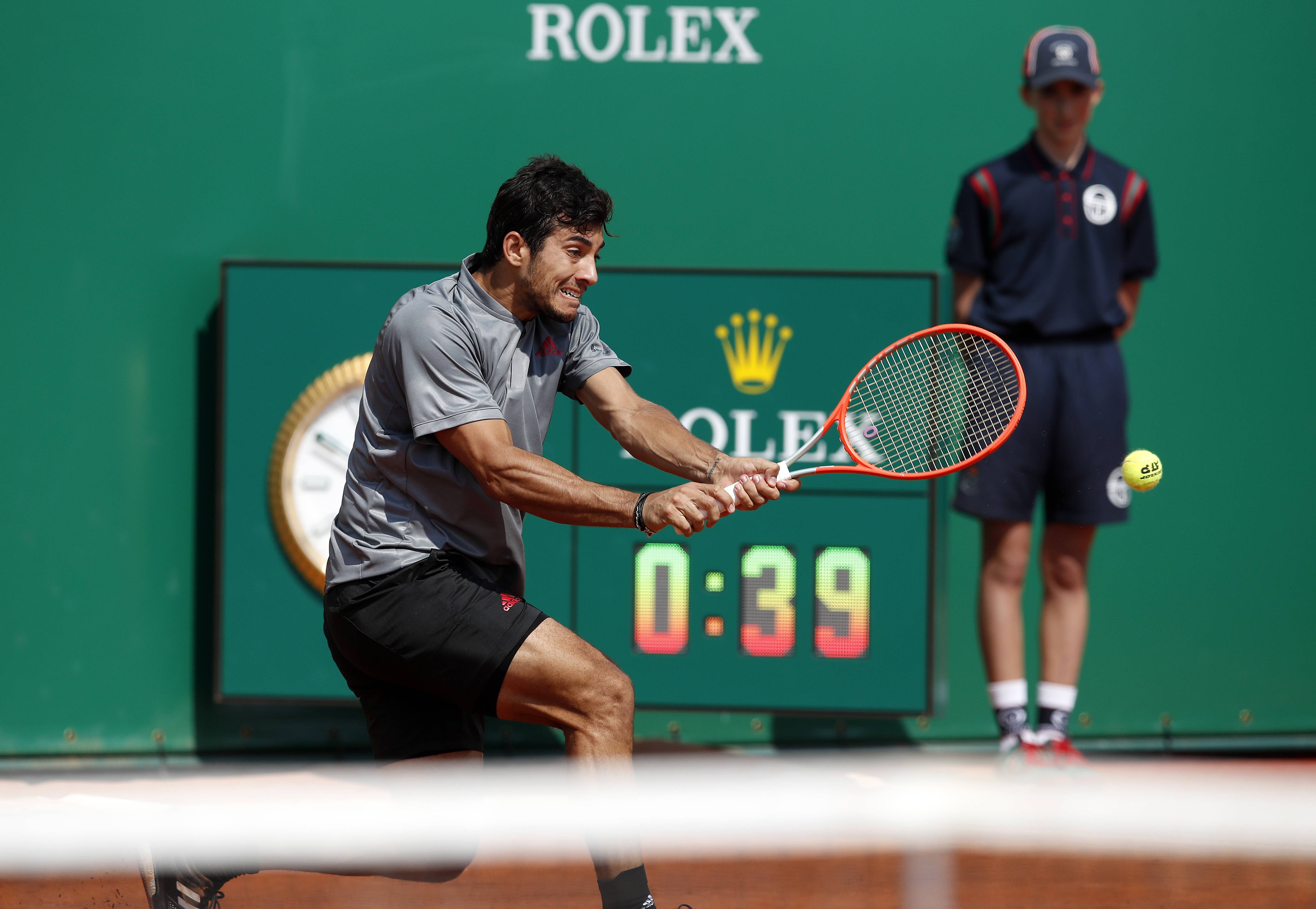 蒙特卡洛大师赛力克温网，西西帕斯惊艳四座