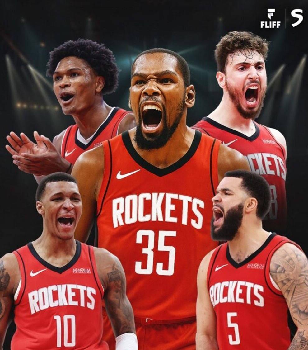 马刺横扫火箭，恩比德状态火热