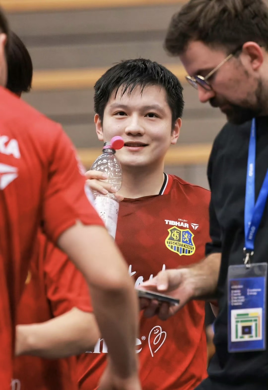 瑞典乒乓球队轻取韩国乒乓球队,樊振东制霸全场 瑞典乒乓球队轻取韩国乒乓球队,樊振东制霸全场