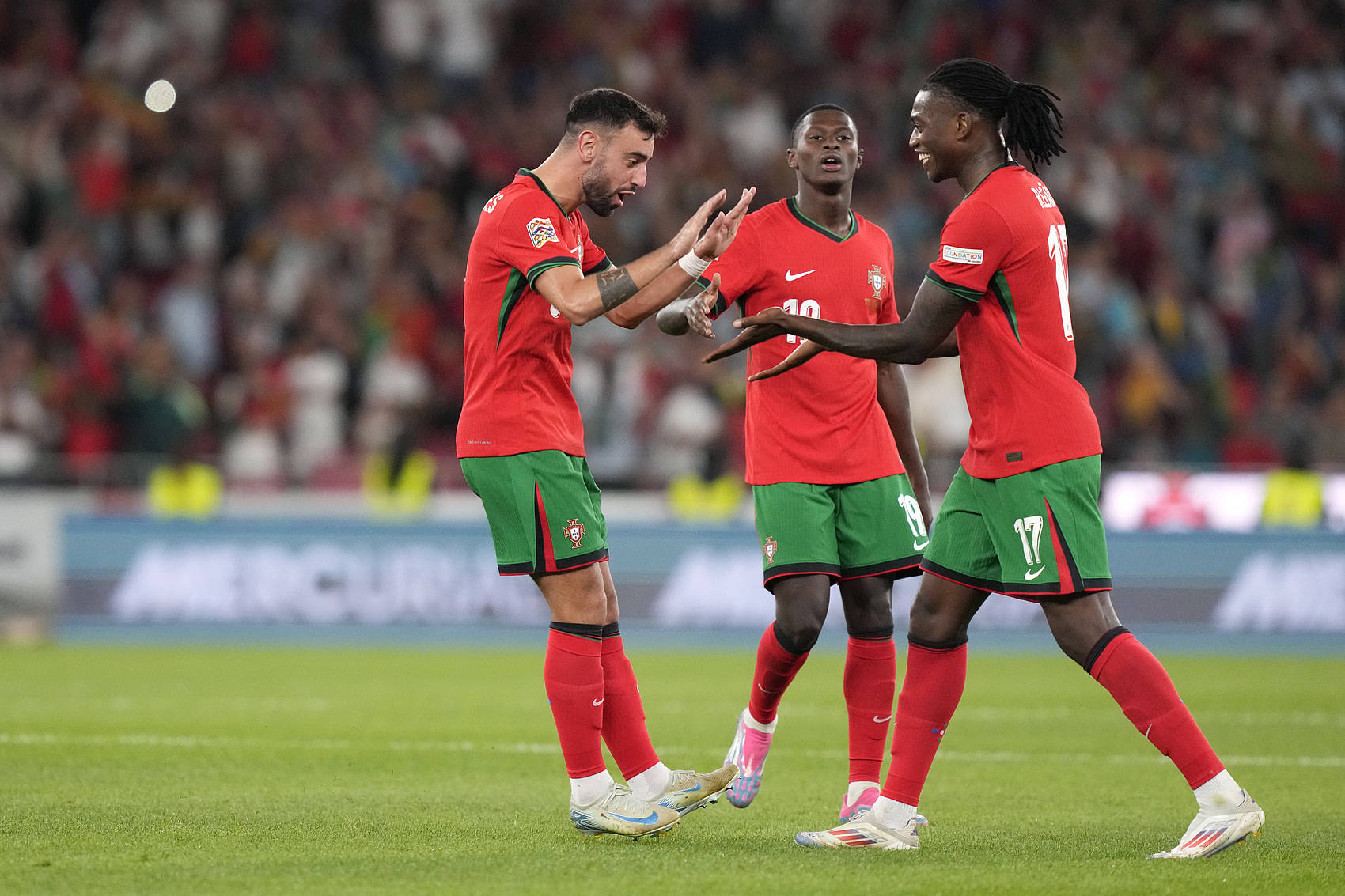 欧国联联赛中的每一场比赛都扣人心弦 欧国联联赛中的每一场比赛都扣人心弦