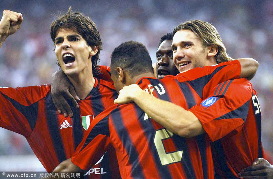 西班牙完胜AC米兰，埃尔林高光表现