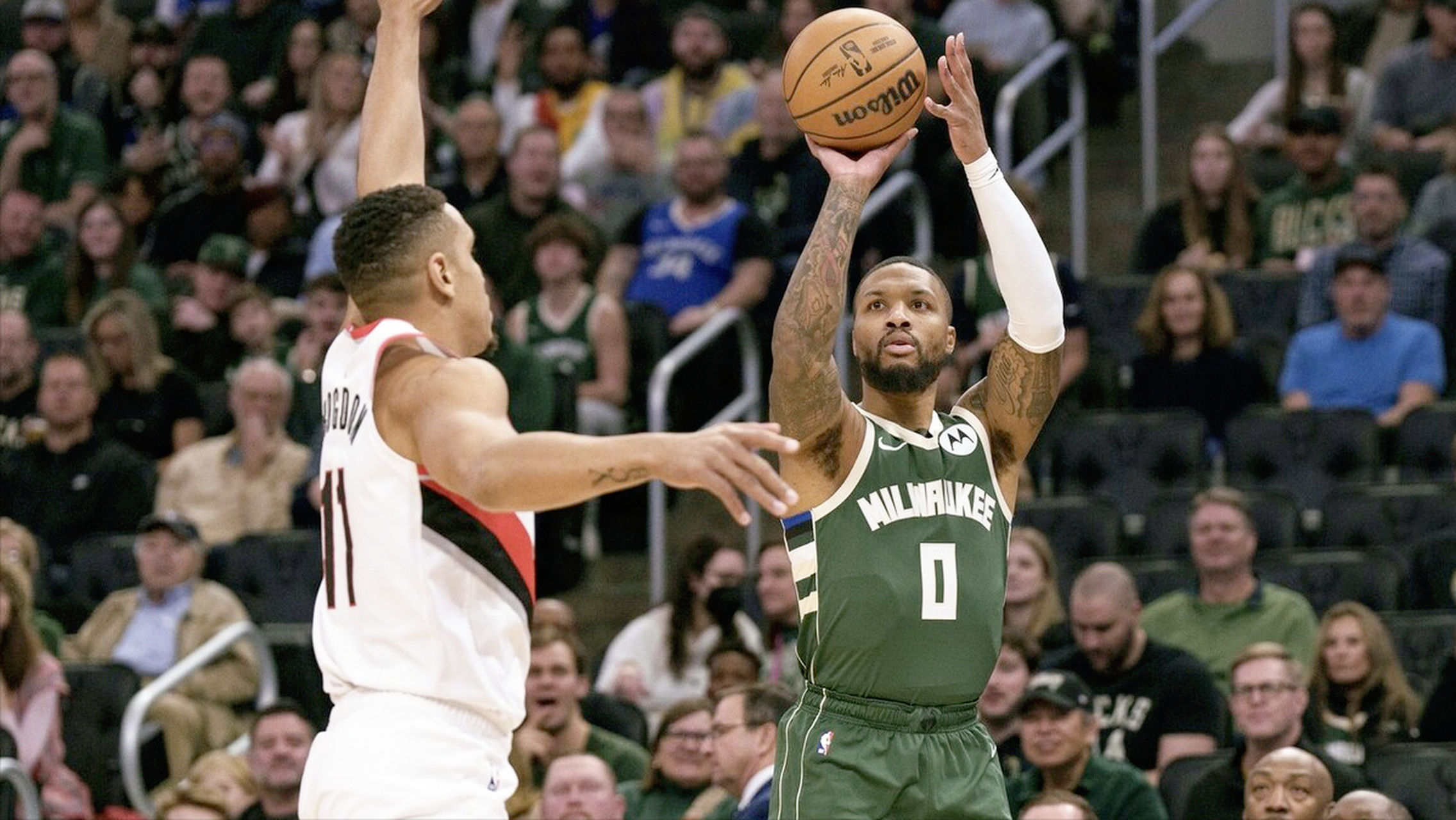 开拓者喜迎连胜！利拉德和麦科勒姆发挥出色