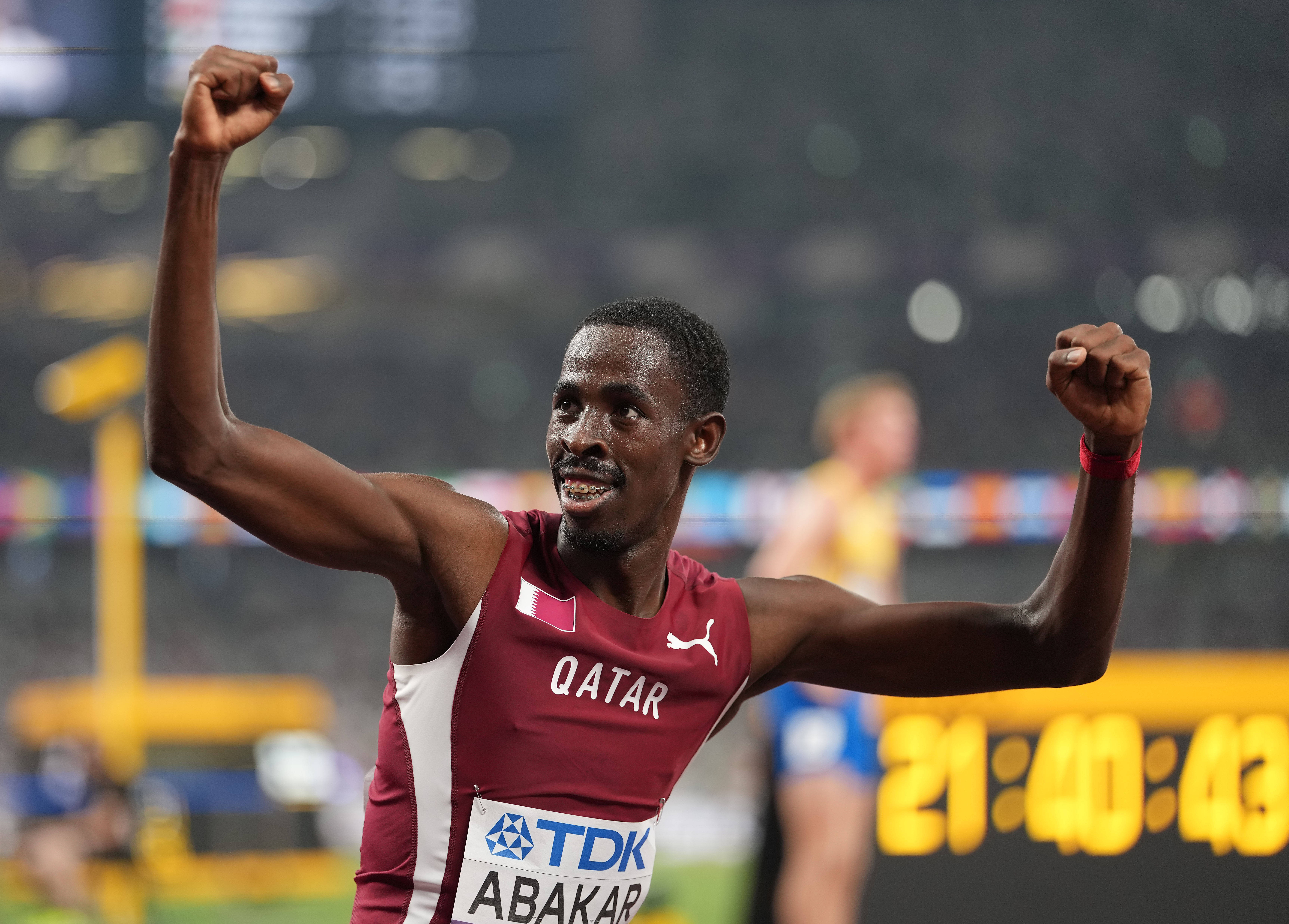 荷兰田径选手夺得男子米冠军 荷兰田径选手夺得男子米冠军