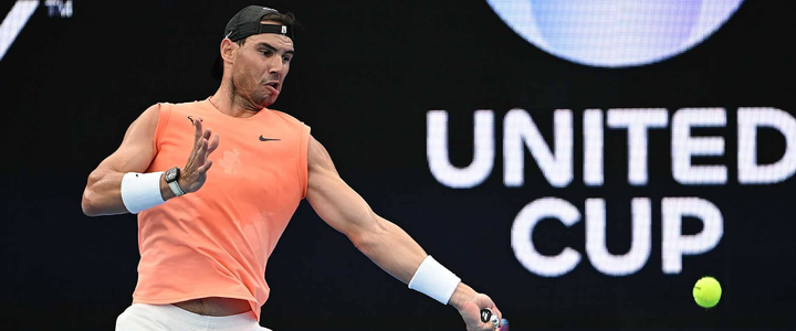 联合杯绝杀澳网，纳达尔扛起全队